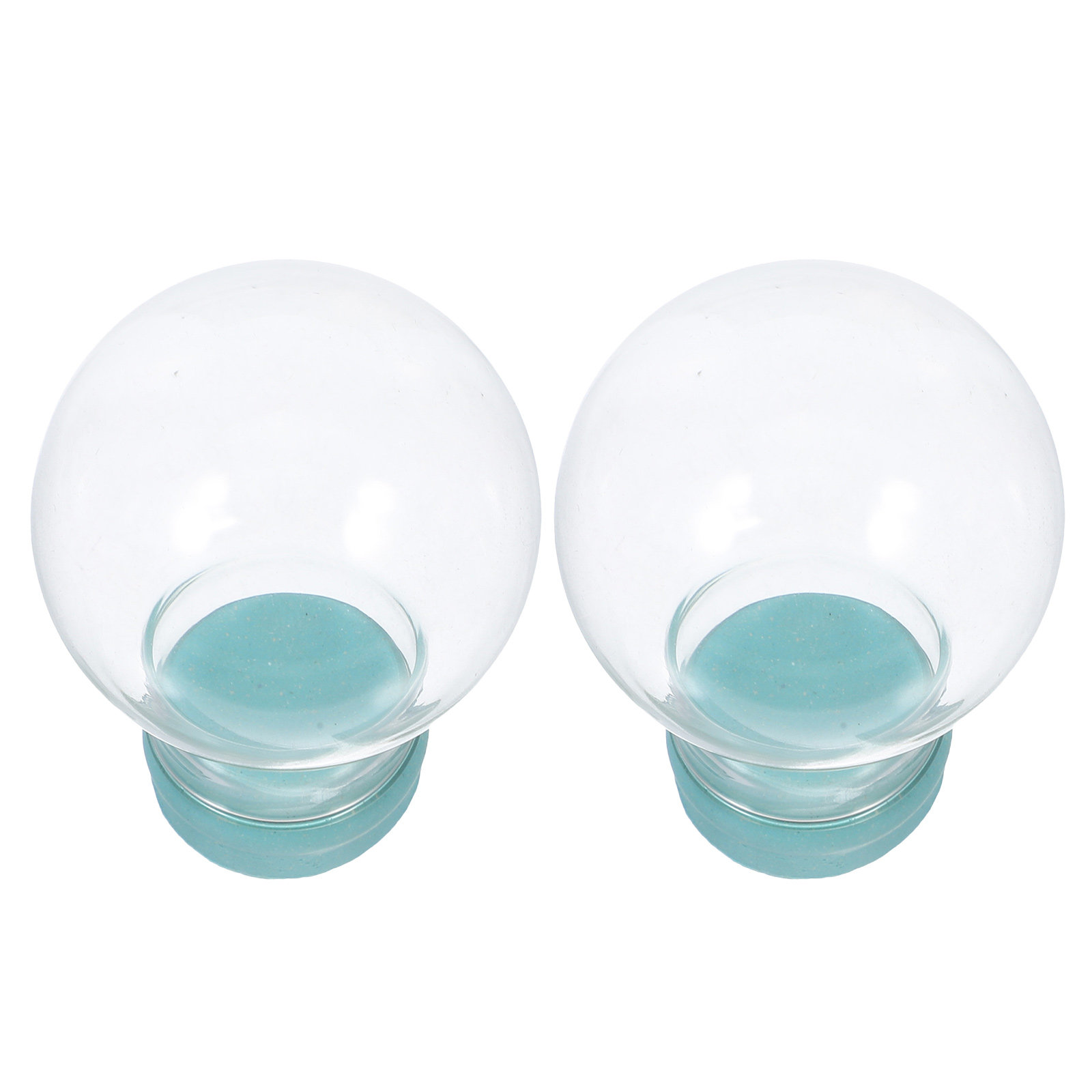 Plastic Dome Clear - 2 Peças de Globo de Neve