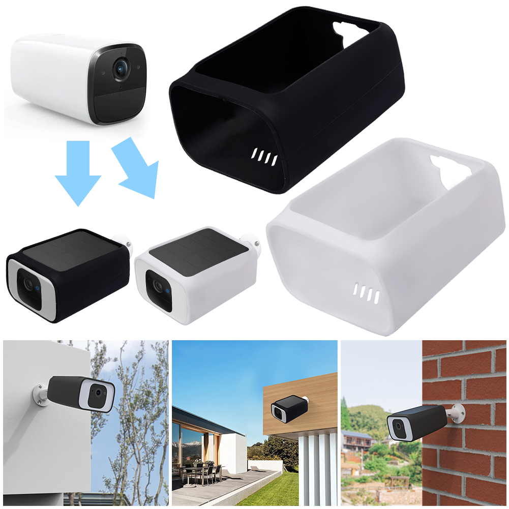 Eufy Camera Solo Cam S40 - Capa de silicone resistente às intempéries
