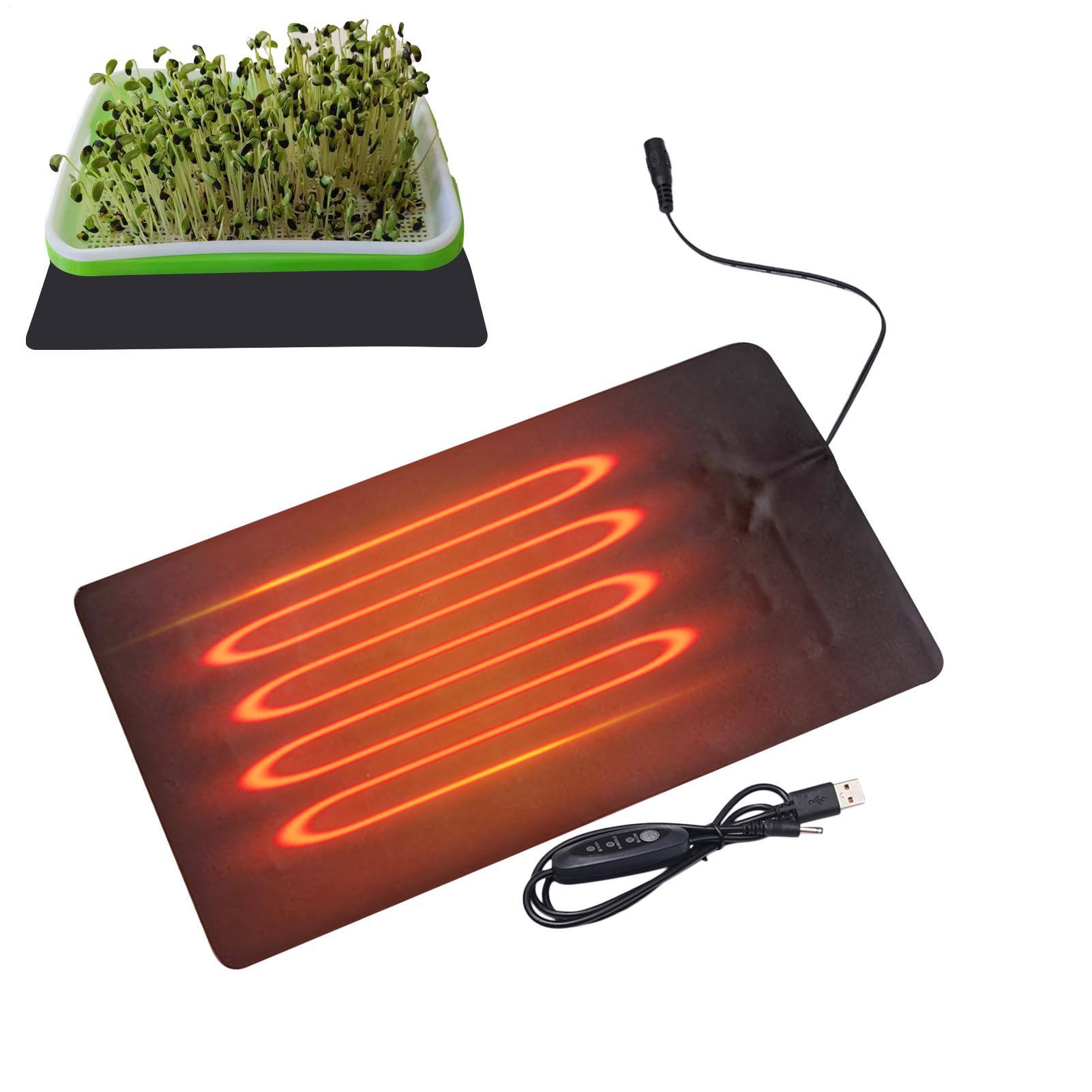 Heat Mat Seedling - 8.5w usb mudas esteiras de calor