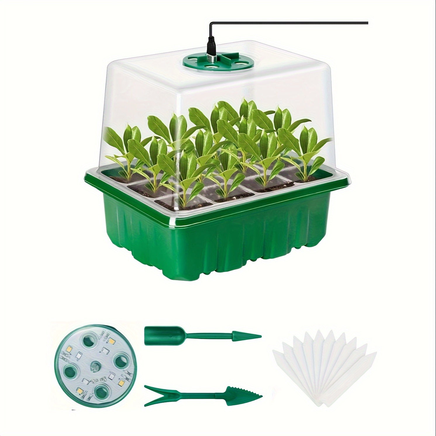 Humidity Dome Kit - Kit de Iniciação para Mudas -