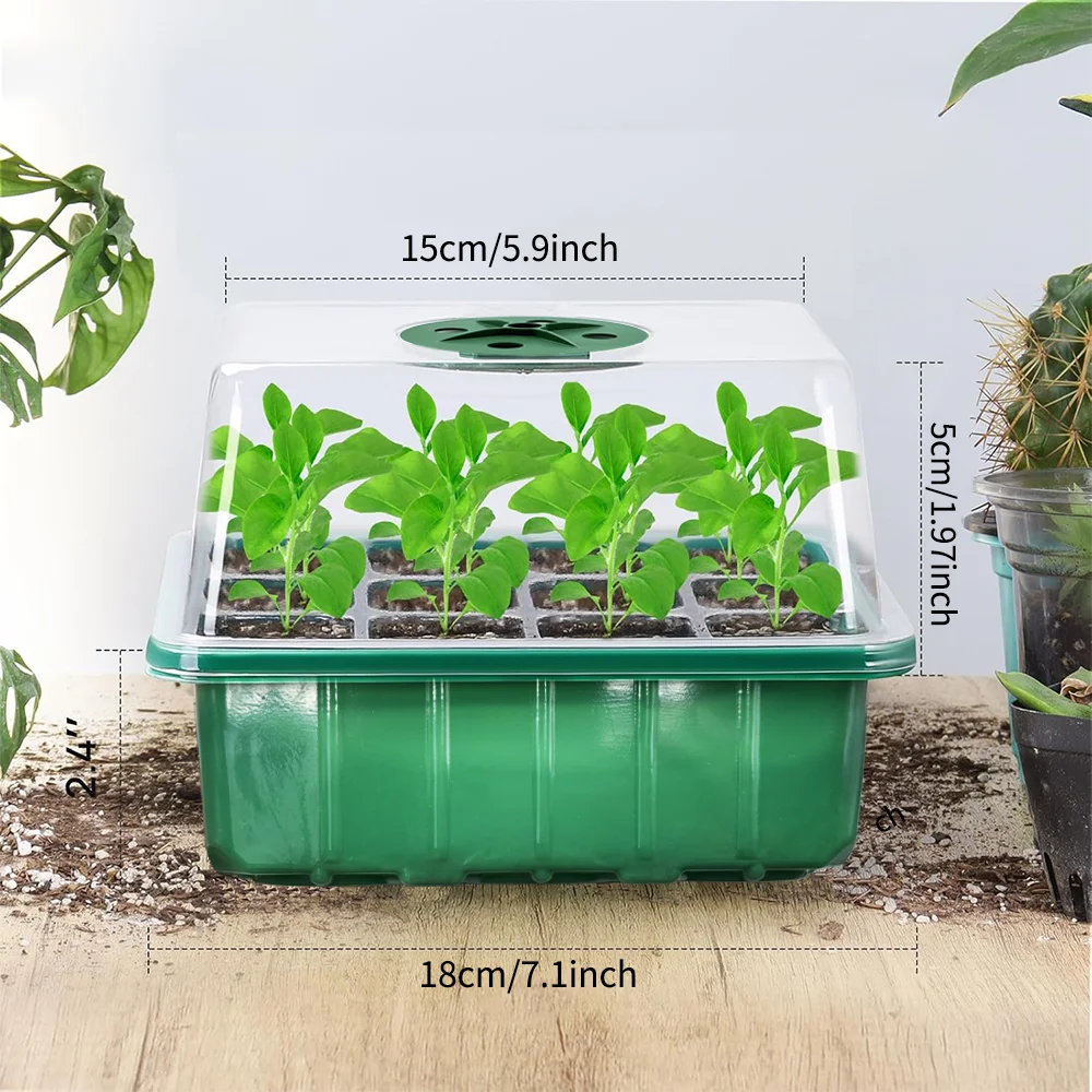 Bandeja de Germinação de Semen - Humidity Dome Kit avaliação e preço
