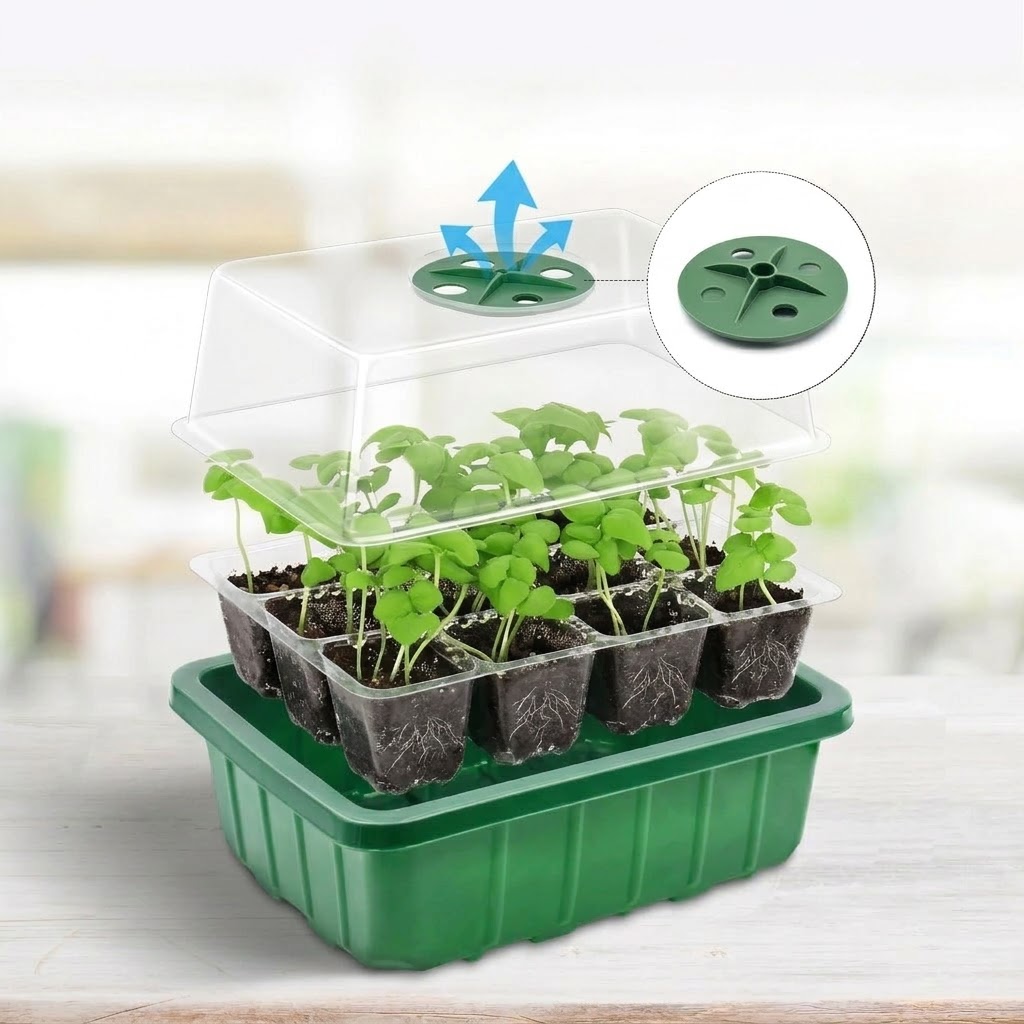 Bandejas de Germinação Transpa - Humidity Dome Kit avaliação e preço