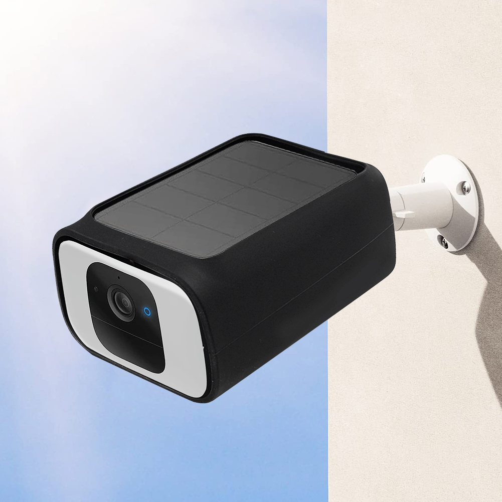 Capa de silicone anti-queda, c - Eufy Camera Solo Cam S40 avaliação e preço