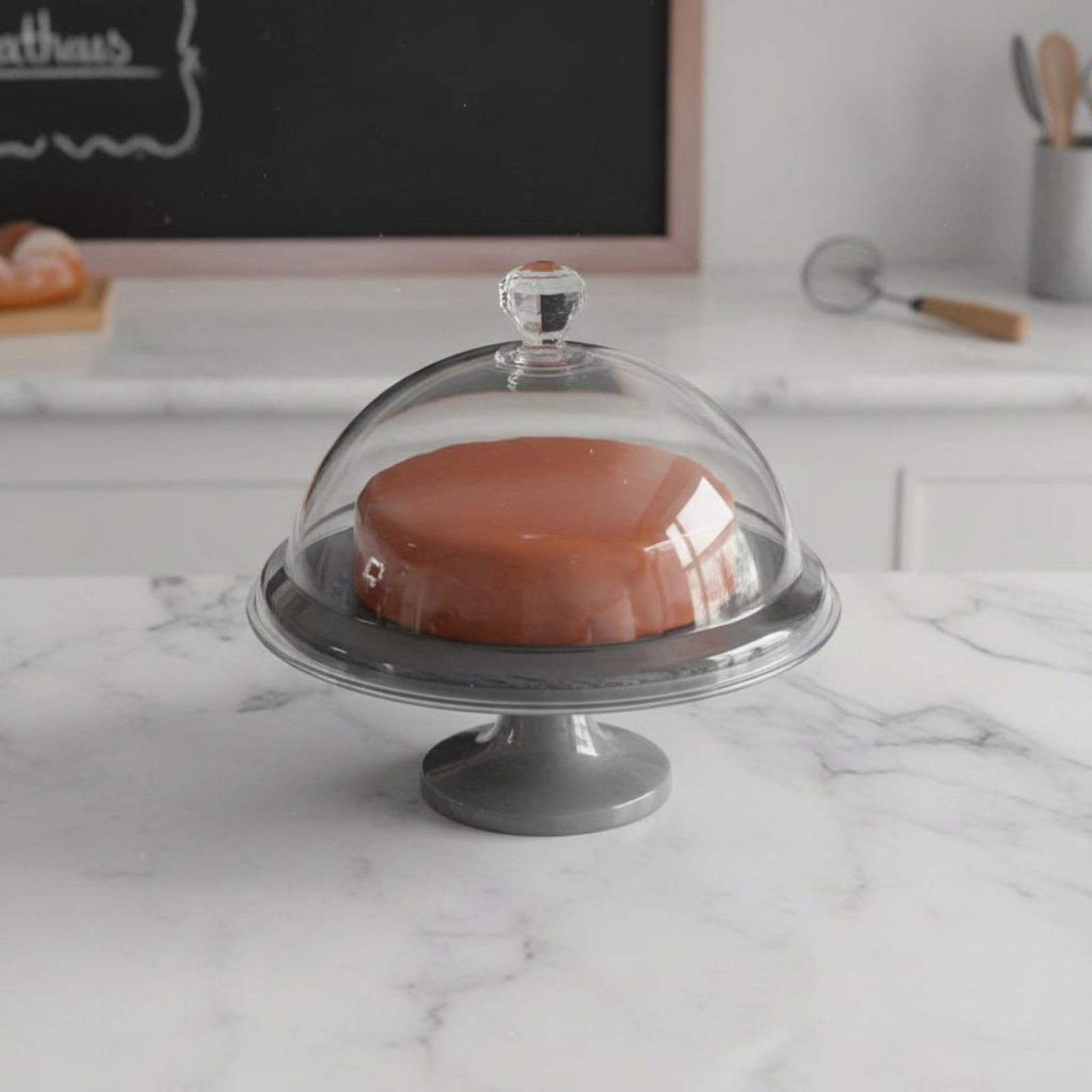 Protetor de Alimentos Tampa de - Plastic Dome Clear avaliação e preço