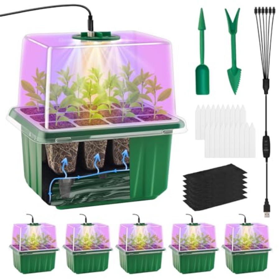 Kit de Iniciação de Sementes c - Humidity Dome Kit avaliação e preço