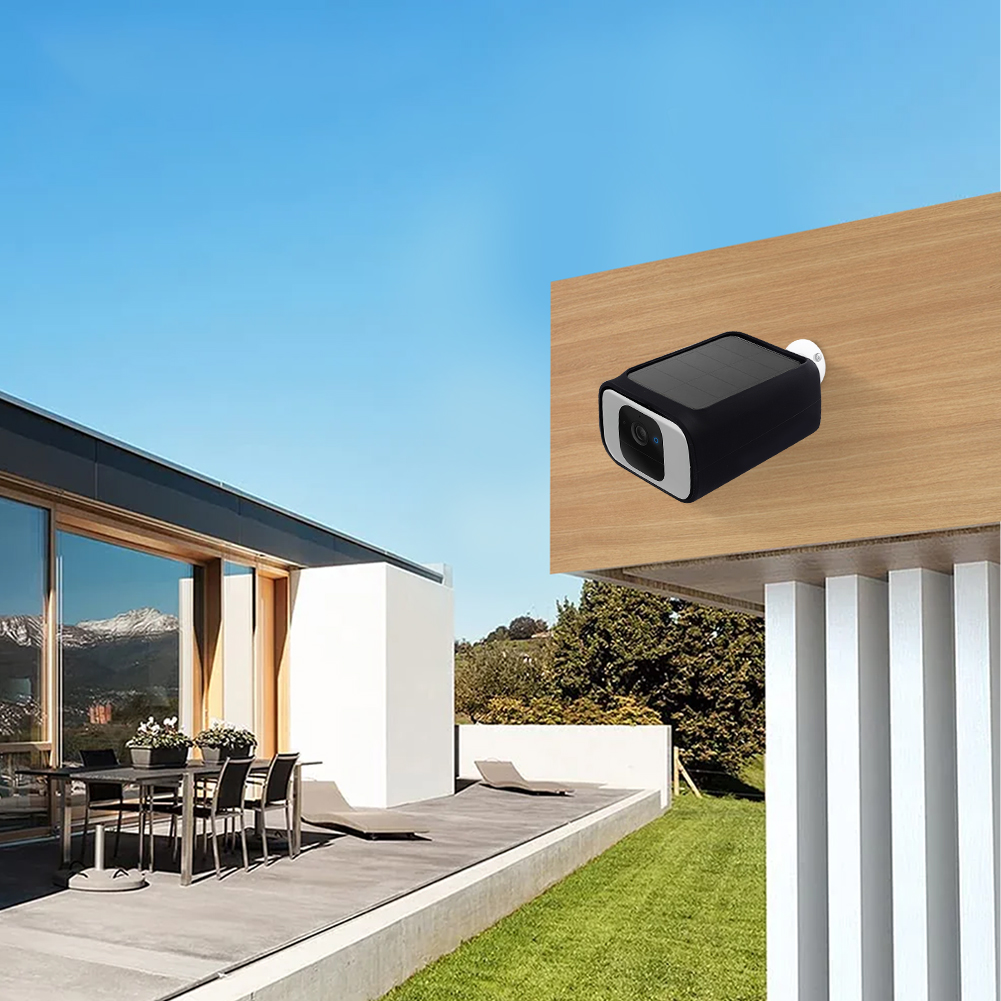 Capa de silicone anti-queda, c - Eufy Camera Solo Cam S40 avaliação e preço