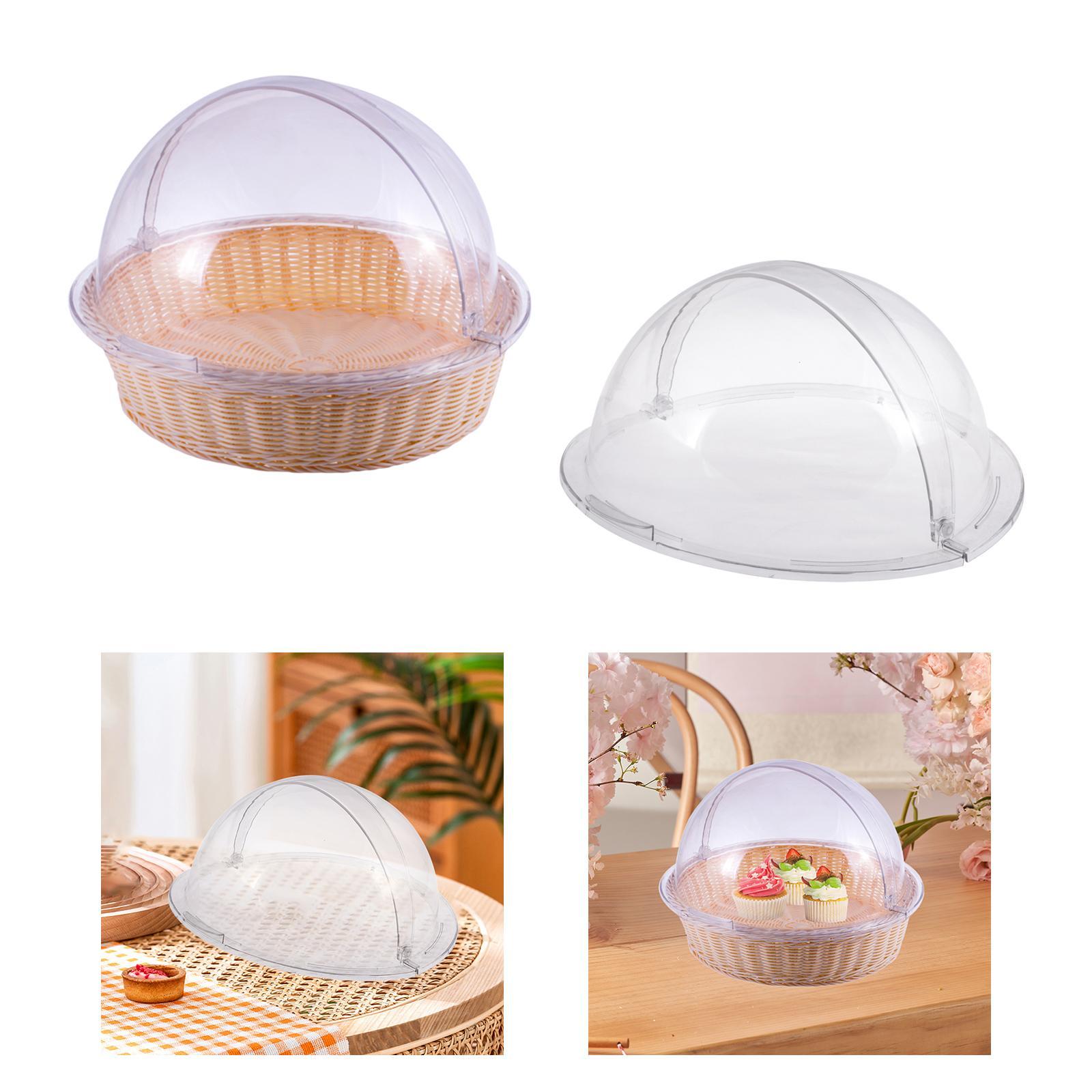 Tampa Transparente para Bolo,  - Plastic Dome Clear avaliação e preço