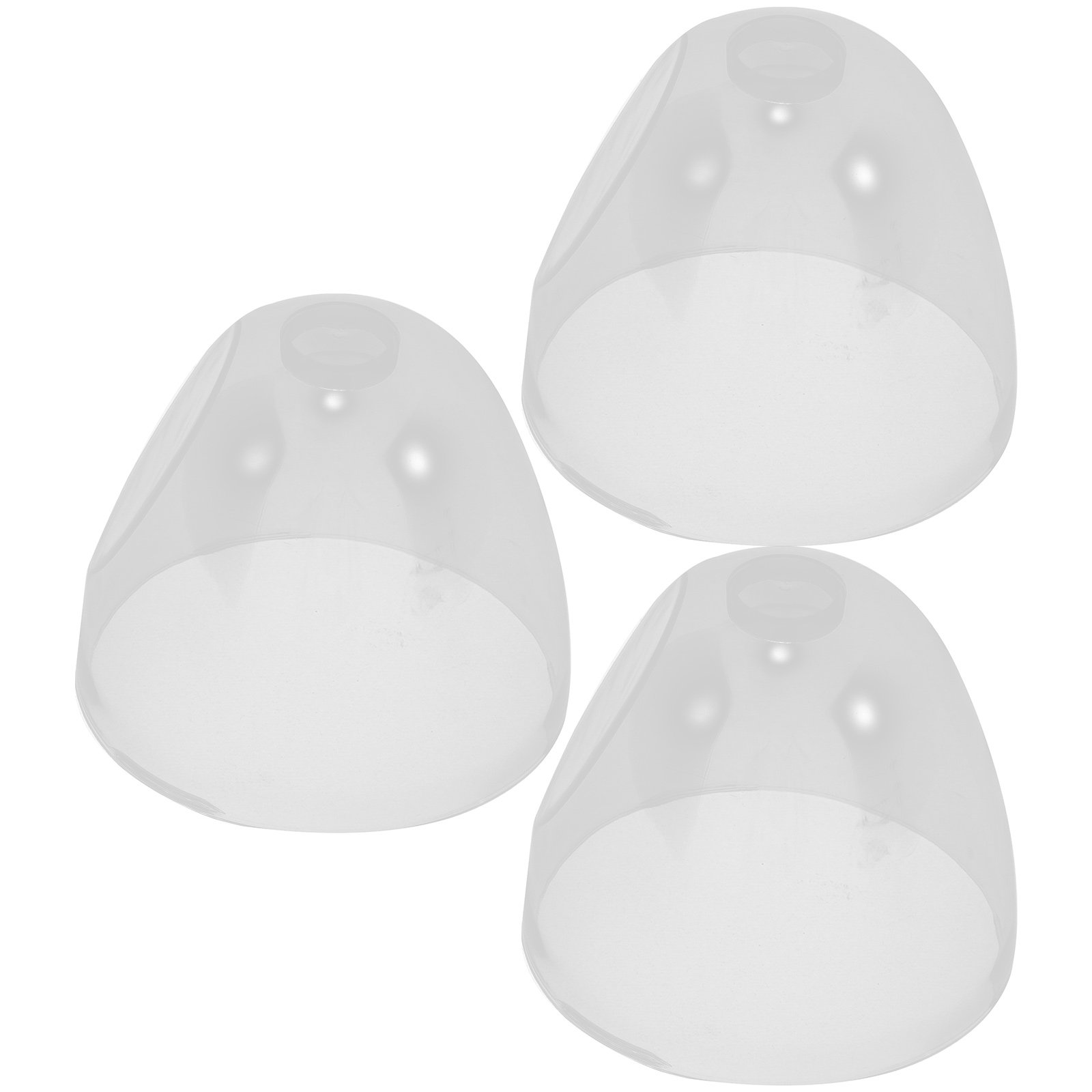 Tampas de Plástico Substituíve - Plastic Dome Clear avaliação e preço