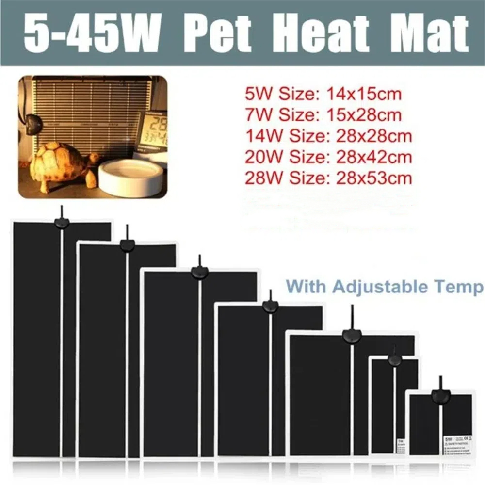 Tapete de calor para mudas, 5  - Heat Mat Seedling avaliação e preço